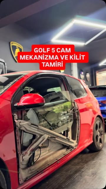 Golf 5 cam mekanizması ve kilit tamiri — Ekinci Otomotiv, Gaziosmanpaşa İstanbul
