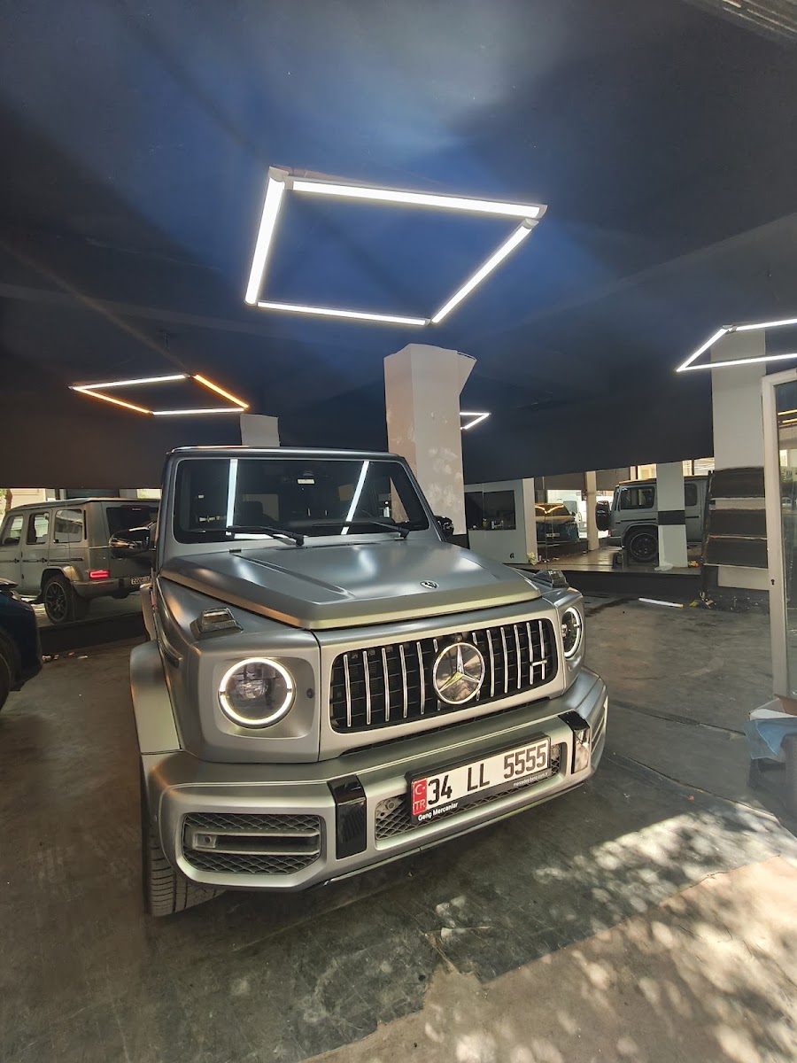 Mercedes G-Serisi — atölyemizde — Ekinci Otomotiv, Gaziosmanpaşa İstanbul