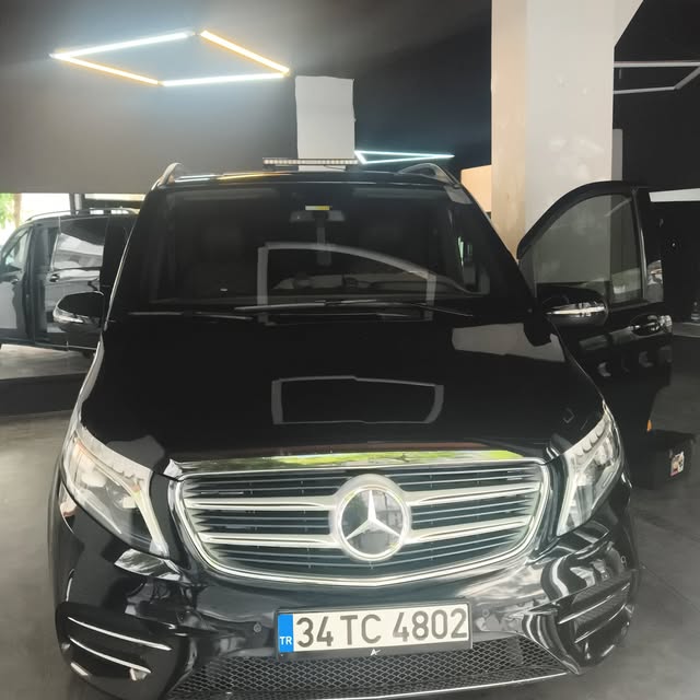Mercedes V-Class — atölyemizde — Ekinci Otomotiv, Gaziosmanpaşa İstanbul